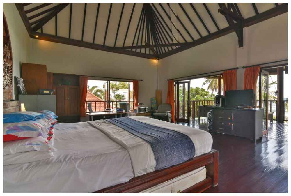 Singkenken Bali Villa Master Bedroom V1