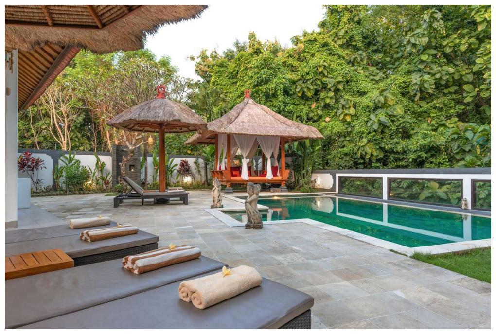 Udara North Bali Pool And Sunbeds