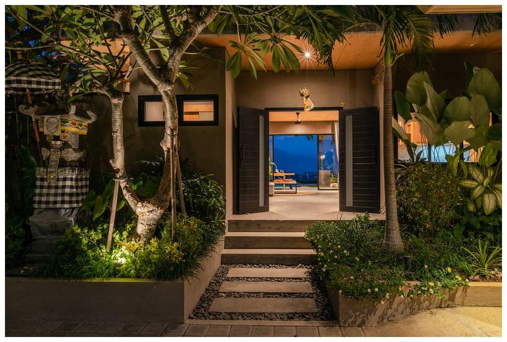 Villa Bula Exterior Entrance