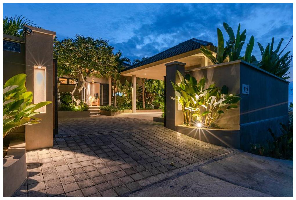 Villa Bula Exterior Parking