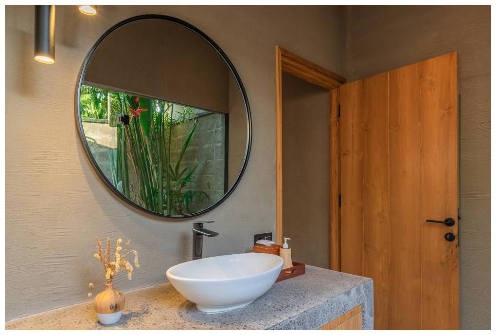 Villa Bula Interior Bathroom Mirror Villa Bula Interior Bathroom Mirror