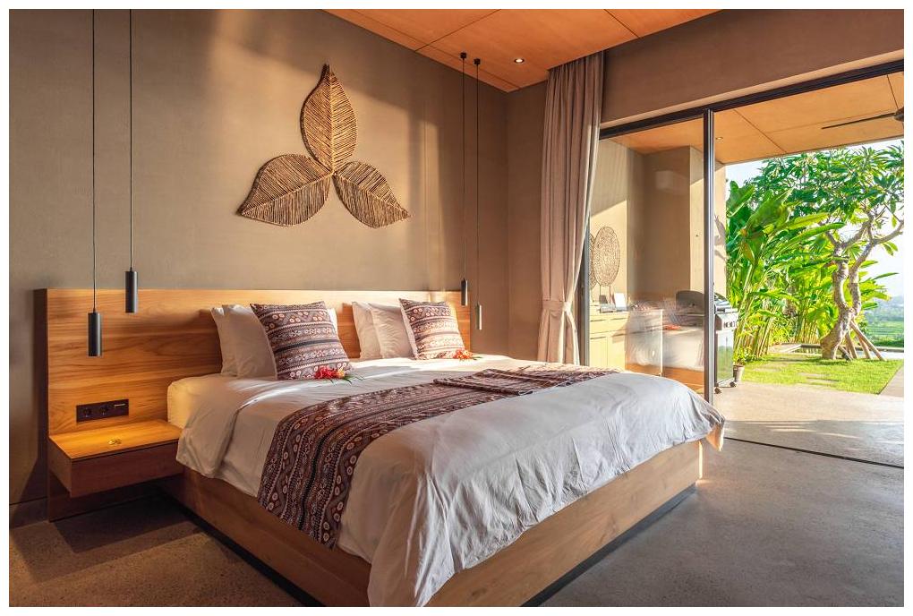 Villa Bula Interior Bedroom One