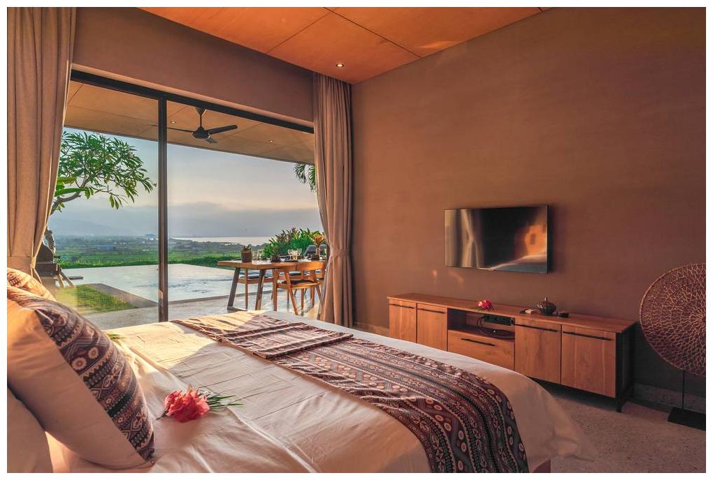 Villa Bula Interior Bedroom Two