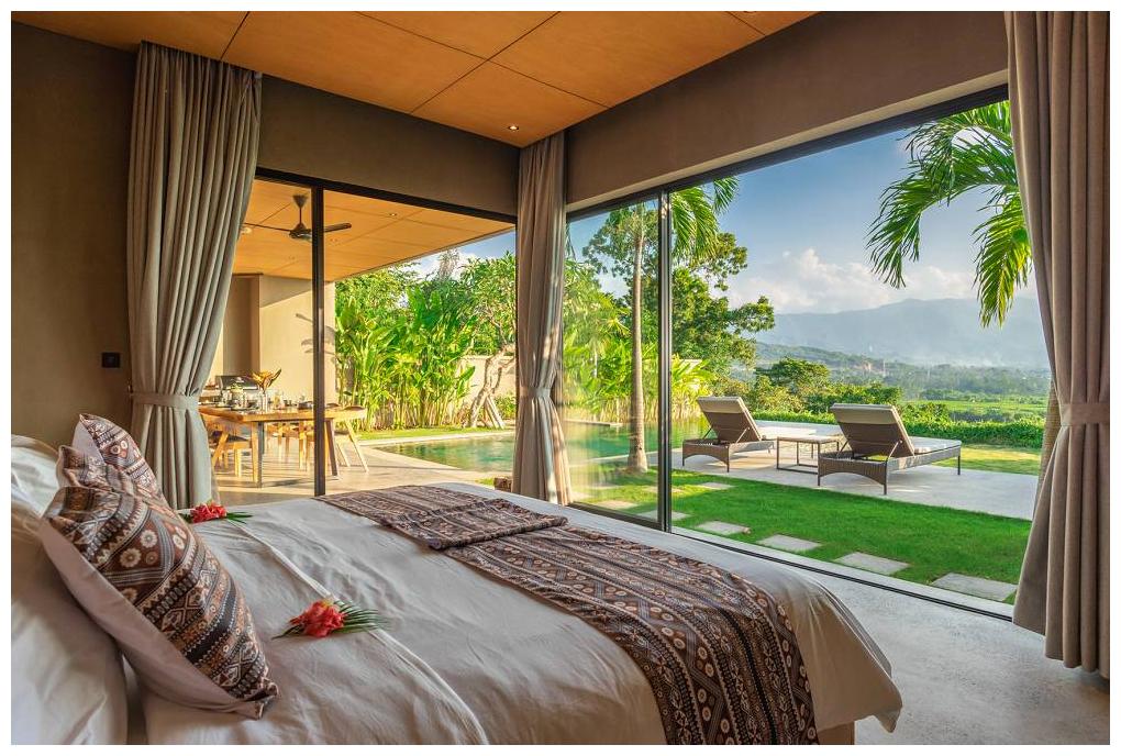 Villa Bula Interior Bedroom Views