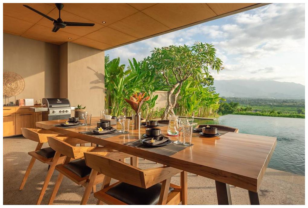 Villa Bula Interior Dining View Villa Bula Interior Dining View