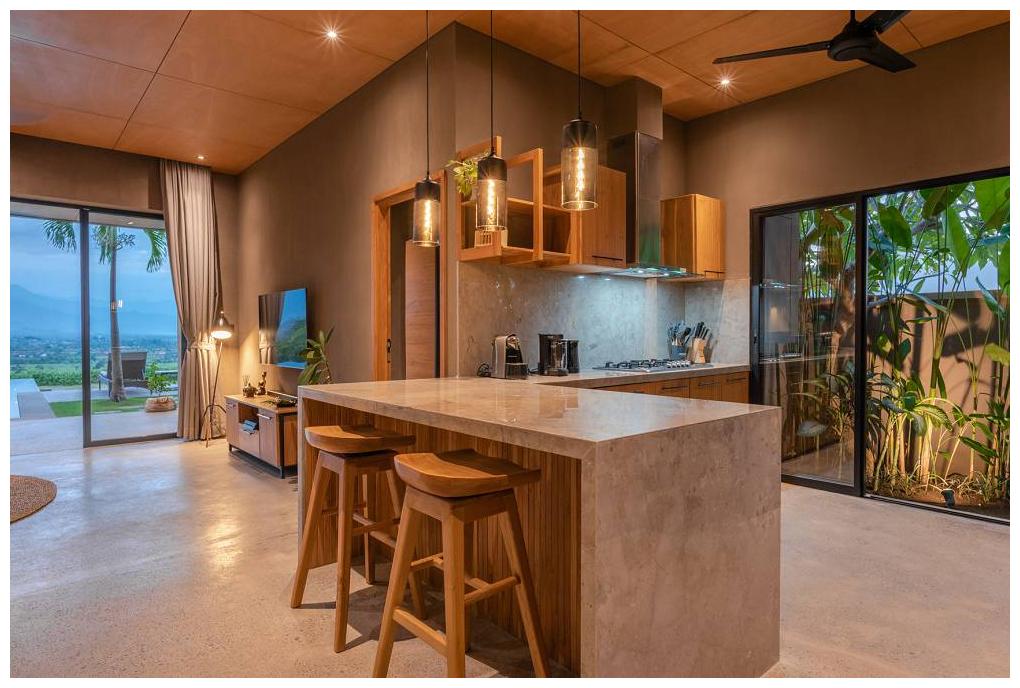 Villa Bula Interior Kitchen Island