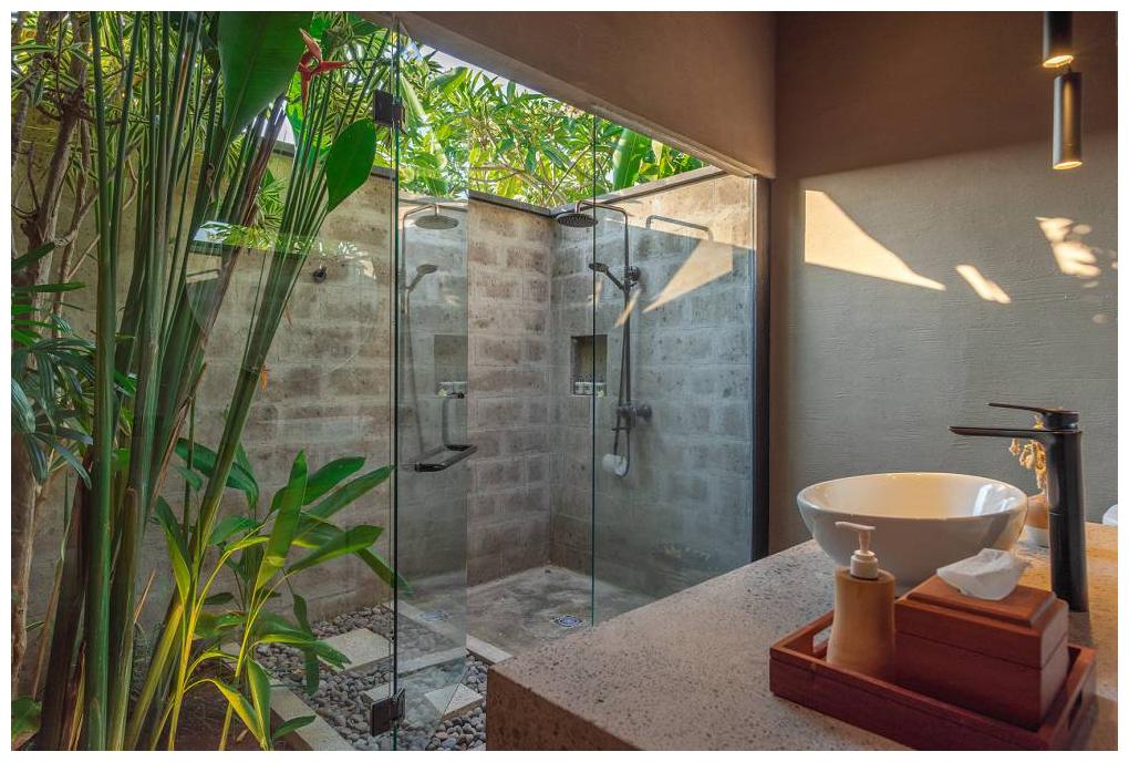 Villa Bula Interior Openstyle Bathroom