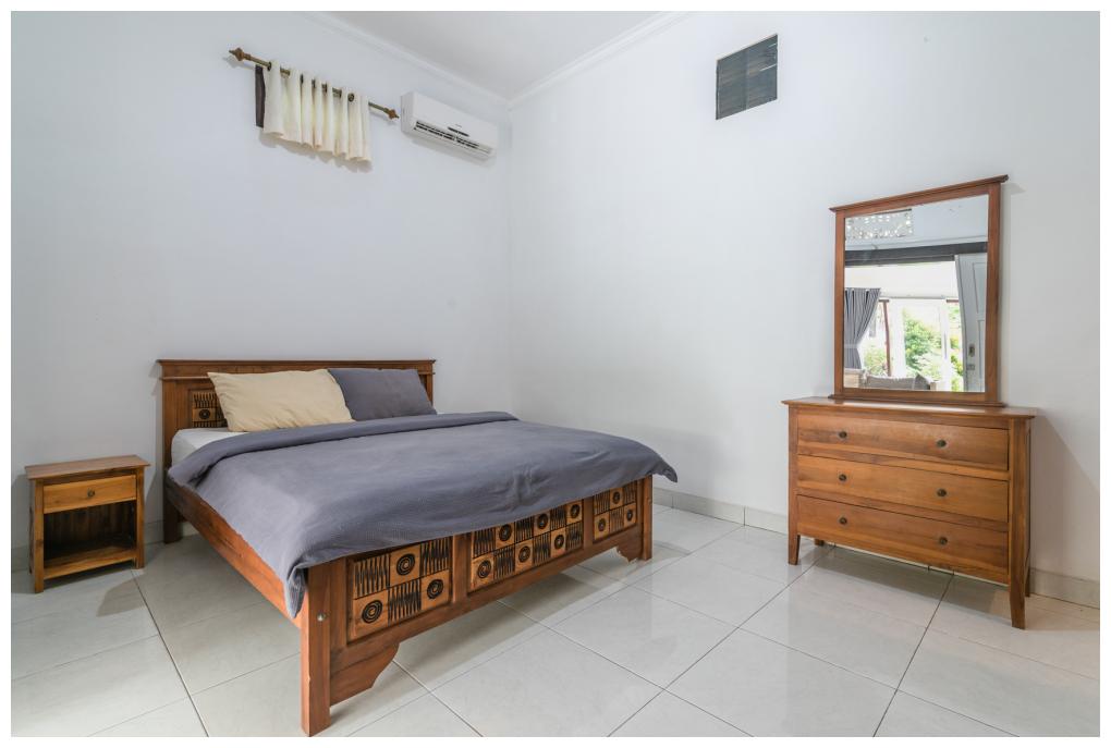 Villa Gunvia Rental Bedroom One 1