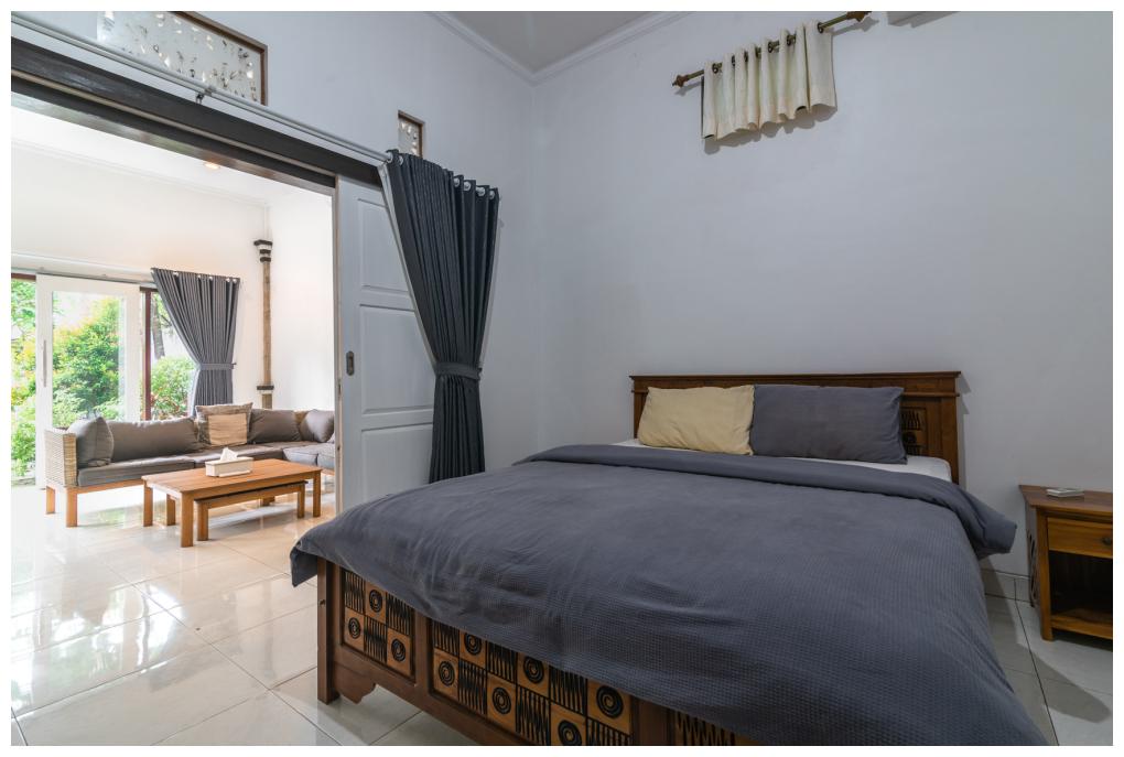 Villa Gunvia Rental Bedroom One 2