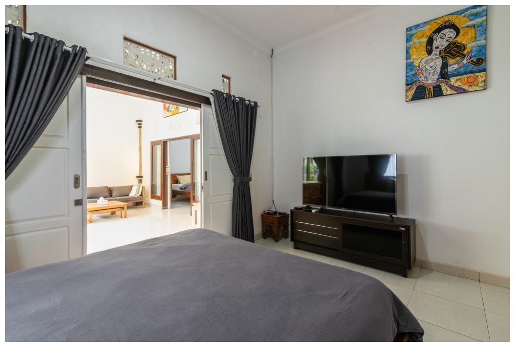 Villa Gunvia Rental Bedroom Two 2