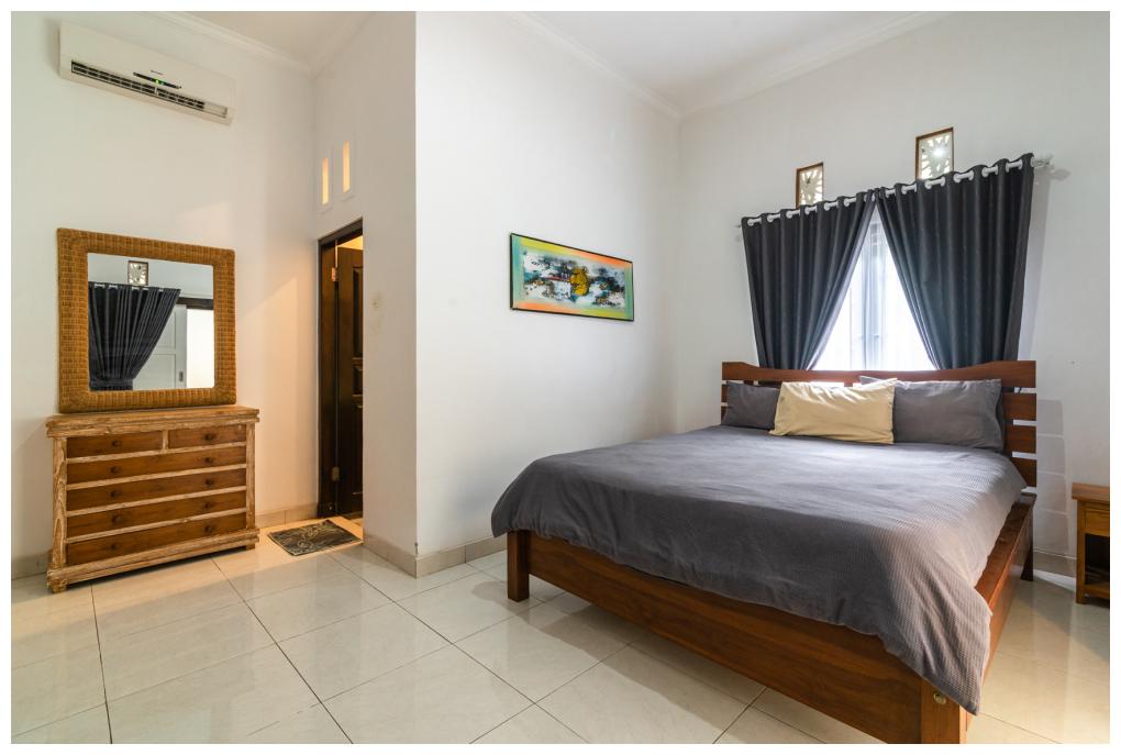 Villa Gunvia Rental Bedrrom Two 1