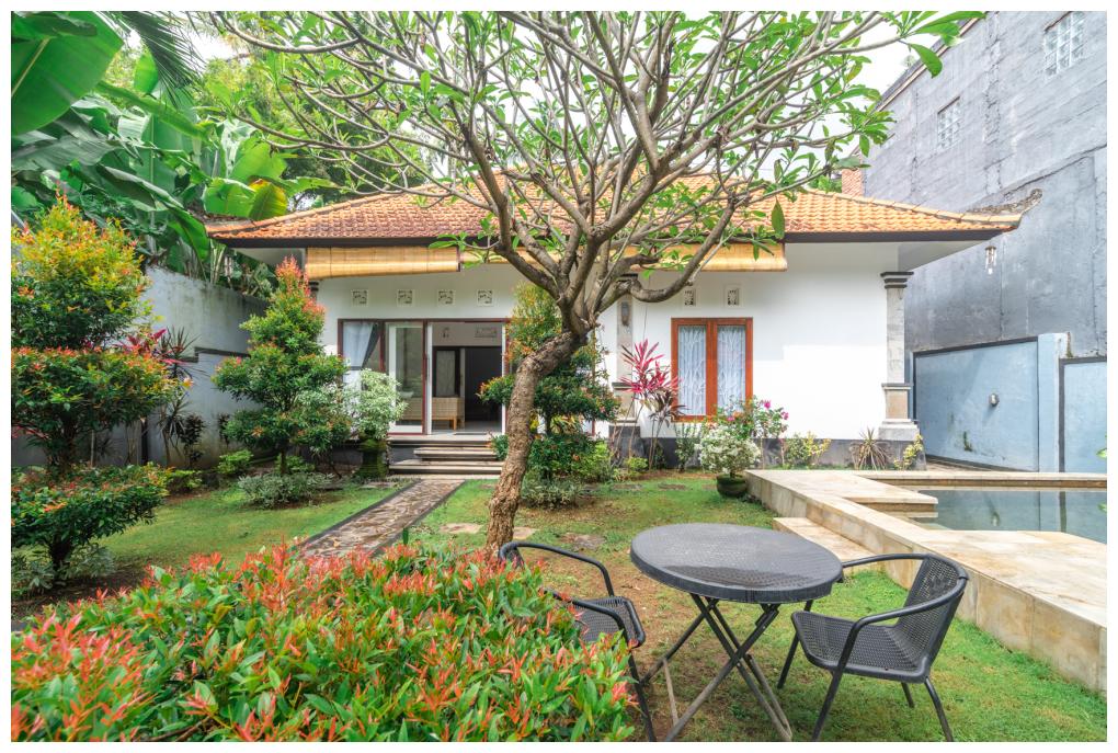 Villa Gunvia Rental Garden