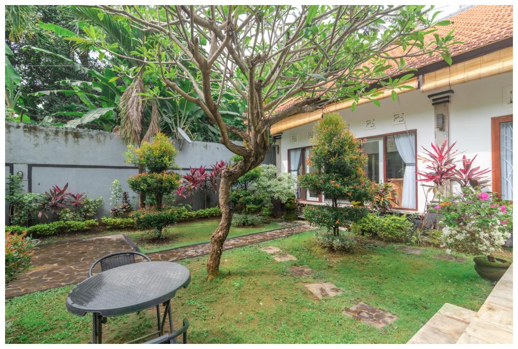 Villa Gunvia Rental Garden Views