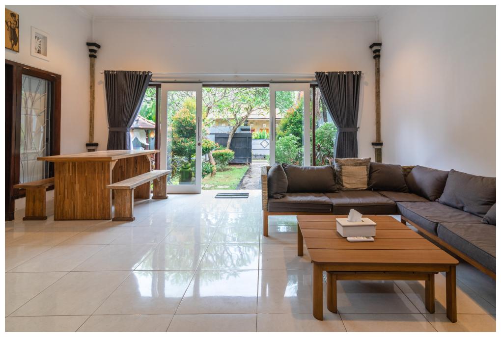 Villa Gunvia Rental Interior Views