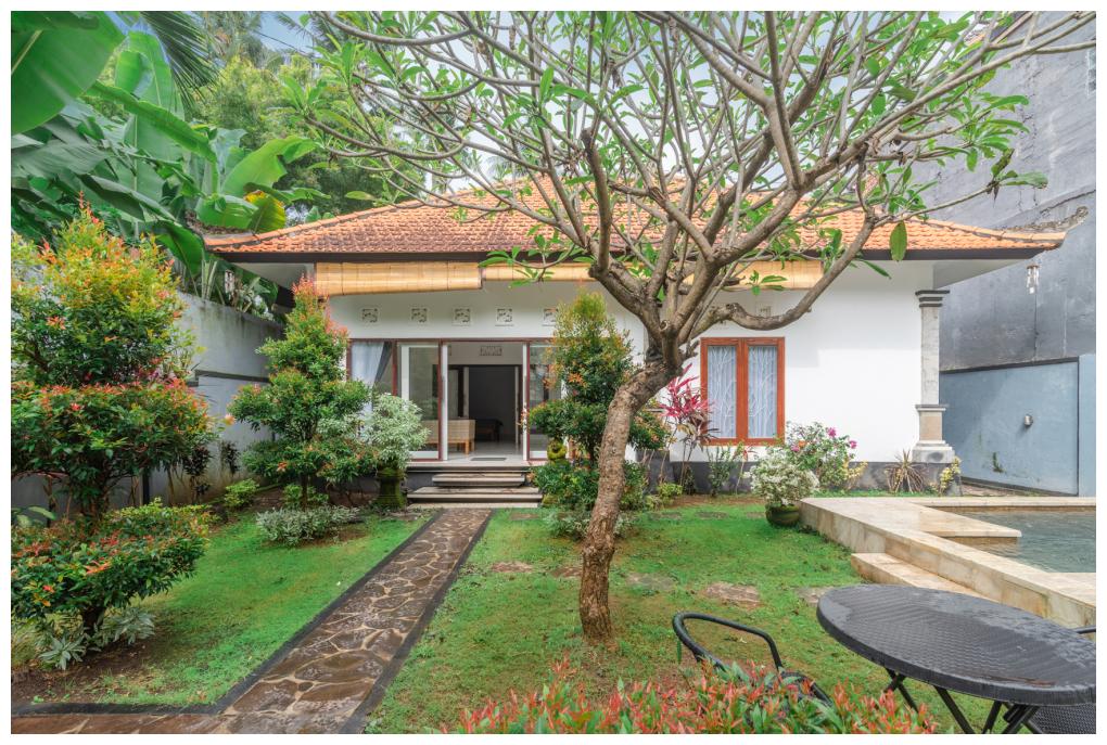 Villa Gunvia Rental Villa Garden
