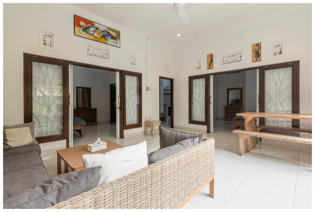 Villa Gunvia Rental Villa Interior View