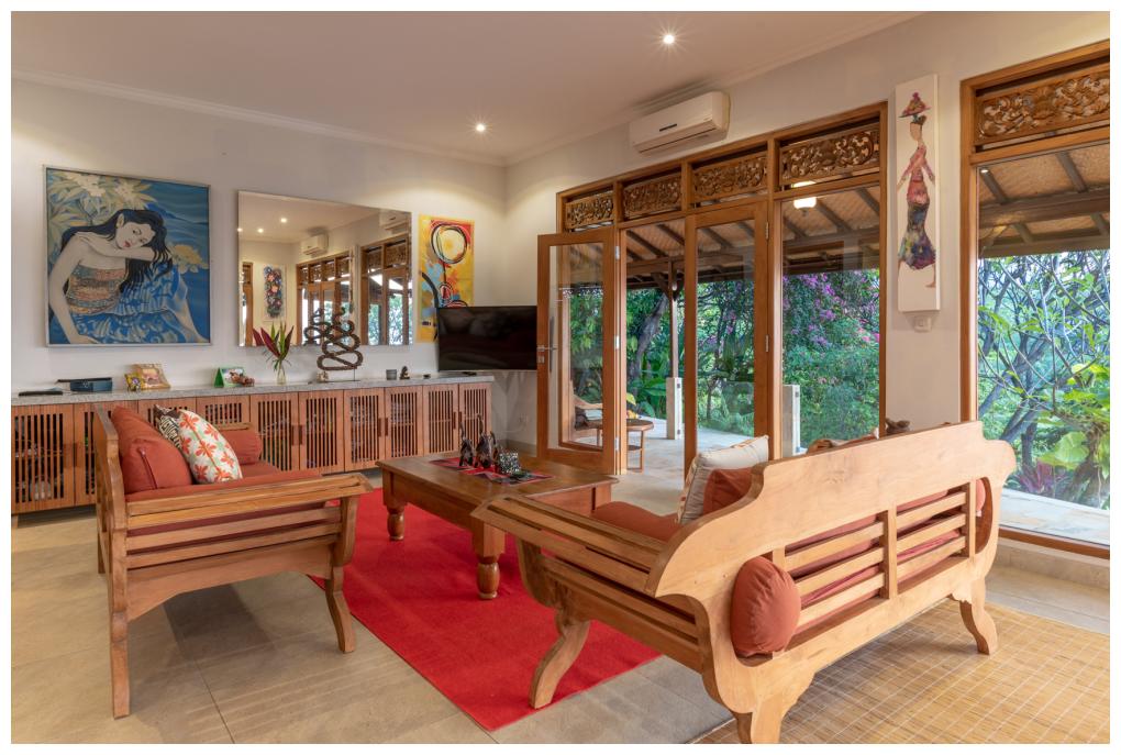 Villa Jintan Living Area  Rik 5780