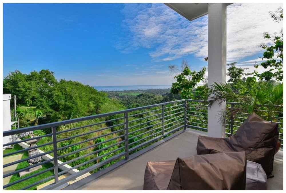 Villa Kapal Rental Balcony Views