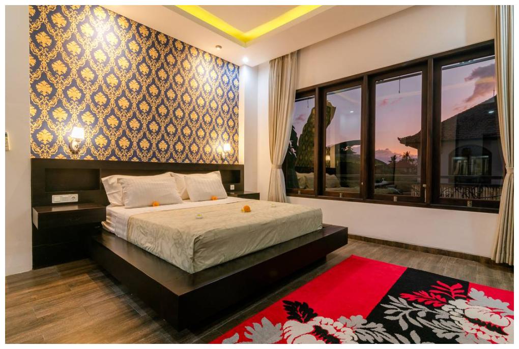 Villa Mozart Rental Bedroom