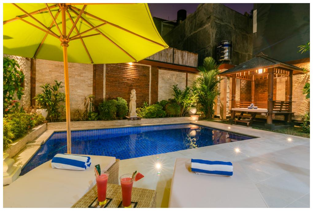 Villa Mozart Rental Evening Pool Villa Mozart Rental Evening Pool