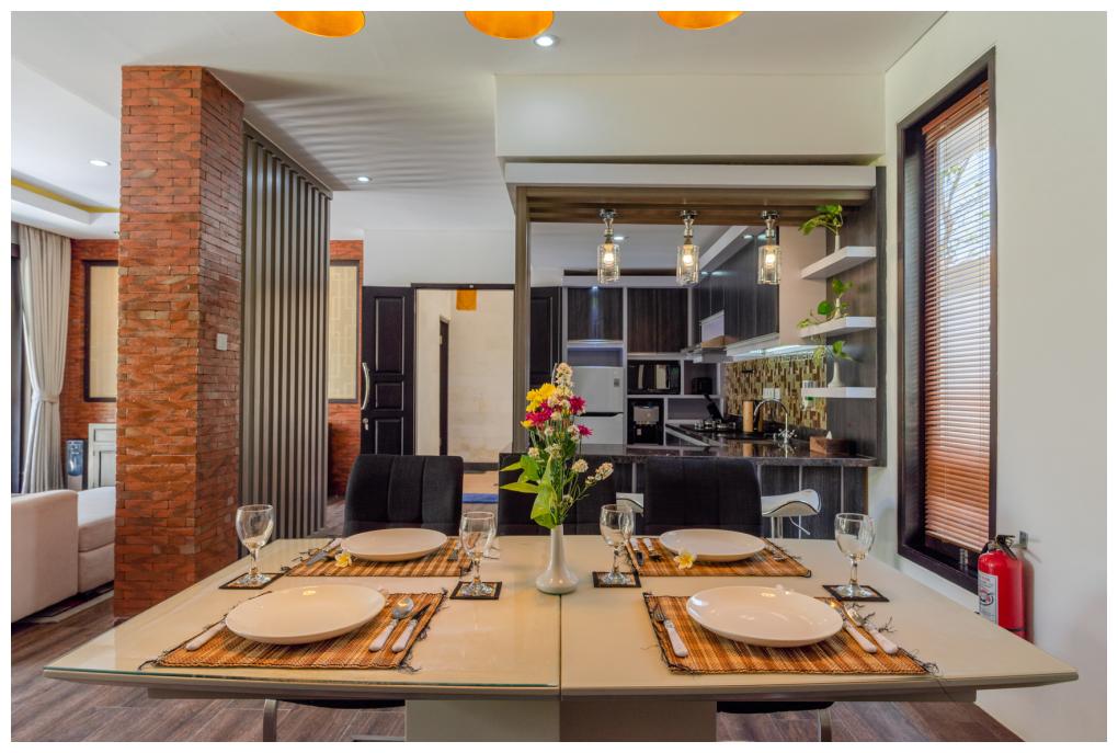 Villa Mozart Rental Interior Two
