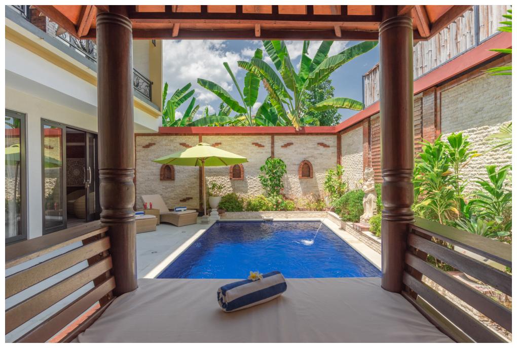 Villa Mozart Rental Pool View
