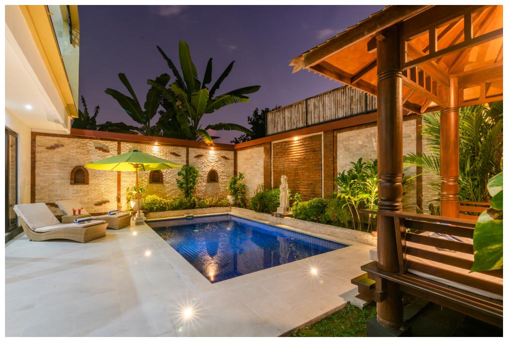 Villa Mozart Rental Rik6490