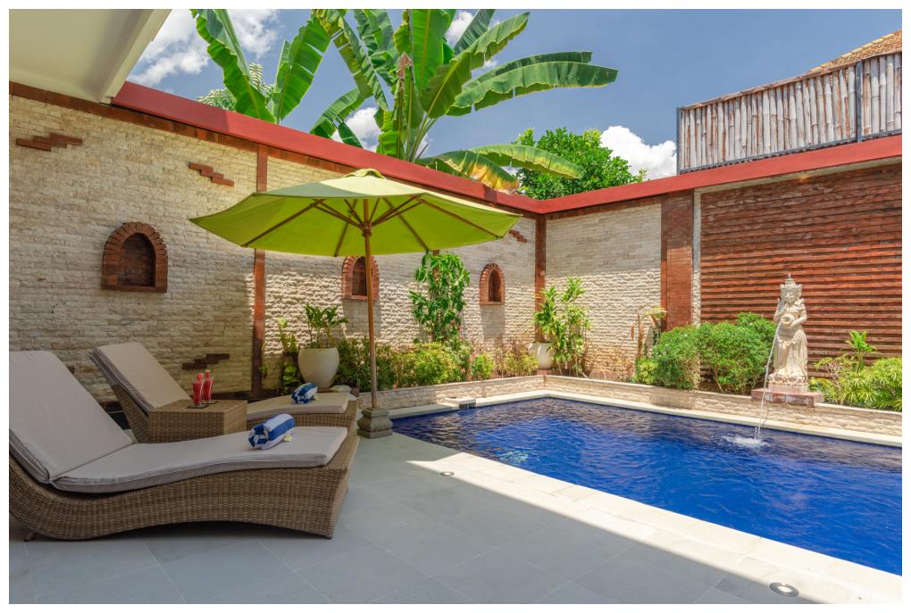 Villa Mozart Rental Villa Terrace