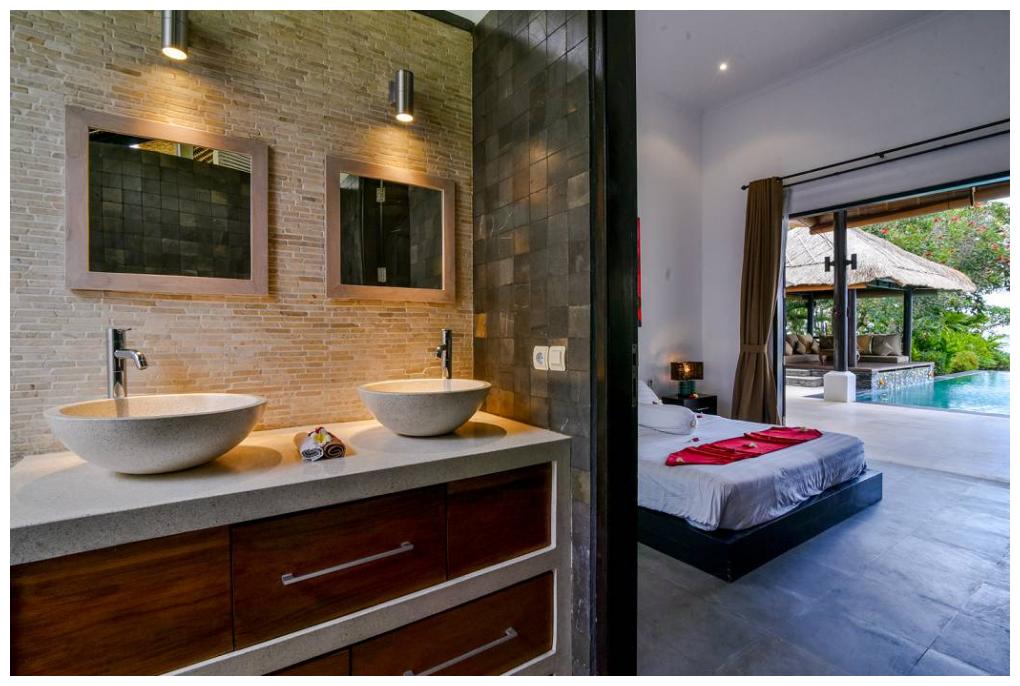 Villa Sheeba Interior Bath Bedroom
