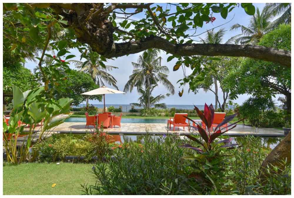 Villa Singkenken Bali Garden View
