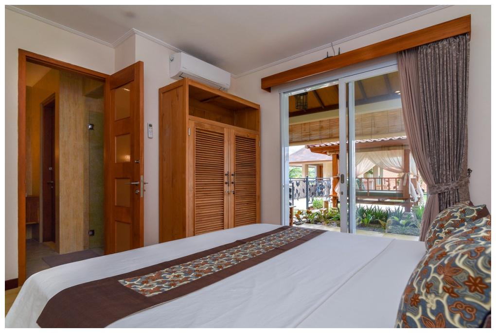 Villa Umah Djiwo Lovina Rent Bedroom Cupboards