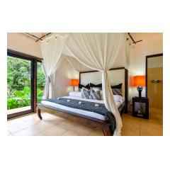 Bedroom One One - Palm Living Bali Long Term Villa Rentals