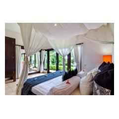 Bedroom One Three - Palm Living Bali Long Term Villa Rentals