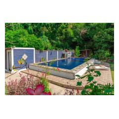 The Pool View - Palm Living Bali Long Term Villa Rentals