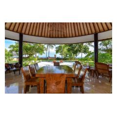 Dining Table - Palm Living Bali Long Term Villa Rentals