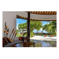 Terrace Views - Palm Living Bali Long Term Villa Rentals