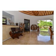 Villa Entrance - Palm Living Bali Long Term Villa Rentals