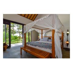 Bedroom 1 View 1 - Palm Living Bali Long Term Villa Rentals