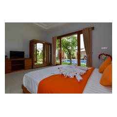 Bedroom - Palm Living Bali Long Term Villa Rentals