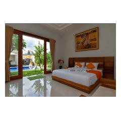 Bedroom With A View - Palm Living Bali Long Term Villa Rentals