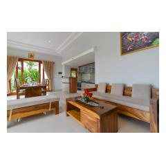 Living Room - Palm Living Bali Long Term Villa Rentals