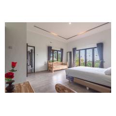 Bedroom Bathroom 1 - Palm Living Bali Long Term Villa Rentals