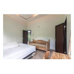 Bedroom Bathroom 12 - Palm Living Bali Long Term Villa Rentals