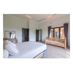 Bedroom Bathroom 3 - Palm Living Bali Long Term Villa Rentals