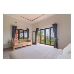Bedroom Bathroom 4 - Palm Living Bali Long Term Villa Rentals