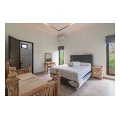 Bedroom Bathroom 6 - Palm Living Bali Long Term Villa Rentals