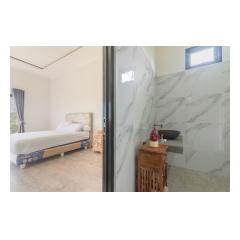 Bedroom Bathroom 8 - Palm Living Bali Long Term Villa Rentals