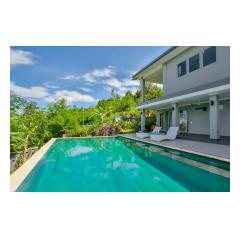 Infinity Pool - Palm Living Bali Long Term Villa Rentals