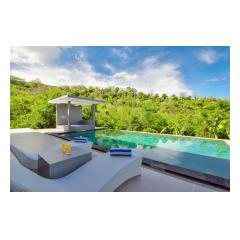 Pool And Gazebo - Palm Living Bali Long Term Villa Rentals