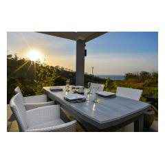 Sunset Dining - Palm Living Bali Long Term Villa Rentals